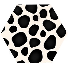 Background Pattern Texture Design Wooden Puzzle Hexagon by Loisa77