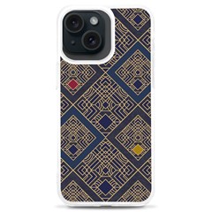 Pattern Seamless Antique Luxury Iphone 15 Plus Tpu Uv Print Case by Loisa77