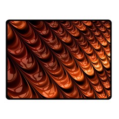 Fractal Frax Fleece Blanket (small) by Askadina
