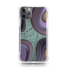 Converge Diverge Mingle Mix Divide Iphone 11 Pro 5 8 Inch Tpu Uv Print Case by Paksenen