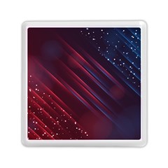 Illustrations Space Purple Memory Card Reader (square) by anzea