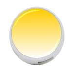 Gradient  green, yellow 4-Port USB Hub (One Side) Front