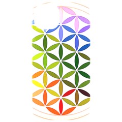 Mandala Rainbow Colorful Iphone 15 Pro Black Uv Print Pc Hardshell Case by Ndabl3x