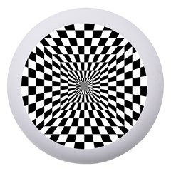 Optical Illusion Chessboard Tunnel Dento Box With Mirror by Ndabl3x