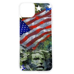 Usa United States Of America Images Independence Day Iphone 15 Tpu Uv Print Case by Ket1n9