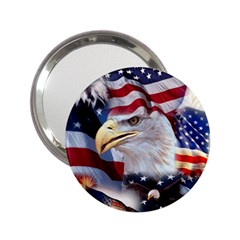 United States Of America Images Independence Day 2 25  Handbag Mirrors by Ket1n9
