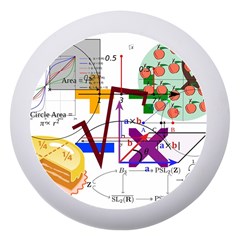Mathematics Formula Physics School Dento Box With Mirror by Bedest
