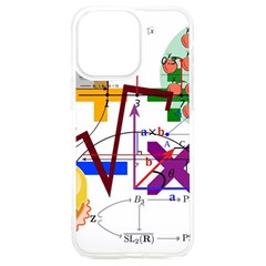 Mathematics Formula Physics School Iphone 15 Plus Tpu Uv Print Case by Bedest