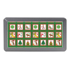 Christmas Paper Christmas Pattern Memory Card Reader (mini) by Bedest