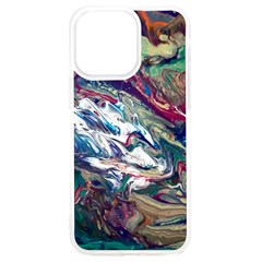 Abstract Strata Iv Iphone 15 Pro Max Tpu Uv Print Case by kaleidomarblingart