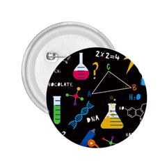 Science Lesson Flat Vector Seamless Pattern 2 25  Buttons by Loisa77