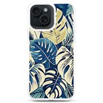 Abstract Art Tropical Leaves iPhone 15 Plus TPU UV Print Case Front
