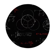 Math Board Circuit Circuits Computer Shield Tech Technology Mini Round Pill Box by Loisa77