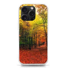 Forest Woods Autumn Nature Iphone 15 Pro Tpu Uv Print Case by Proyonanggan