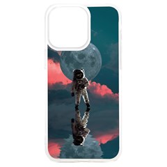 Astronaut Moon Space Nasa Planet Iphone 15 Plus Tpu Uv Print Case by Loisa77