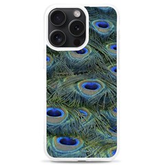 Peacock Feathers Details Iphone 15 Pro Max Tpu Uv Print Case by Loisa77