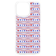 Nautical Digital Paper Nautical Boat Iphone 15 Plus Tpu Uv Print Case by anzea