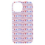 Nautical Digital Paper Nautical Boat iPhone 15 Plus Black UV Print PC Hardshell Case Front
