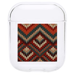 Texture Pattern Fabric Hard Pc Airpods 1/2 Case by Loisa77
