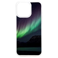 Aurora Borealis Beautiful Northern Lights Nature Iphone 15 Plus Tpu Uv Print Case by Loisa77