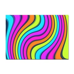 Swirl Twirl Design Pattern Waves Sticker A4 (10 Pack) by Loisa77