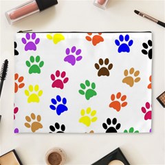Pawprints Paw Prints Paw Animal Cosmetic Bag (xl) by Apen