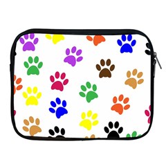 Pawprints Paw Prints Paw Animal Apple Ipad 2/3/4 Zipper Cases by Apen