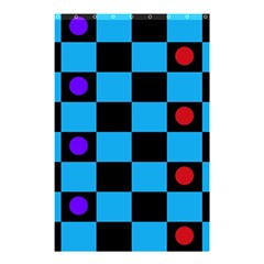 Background Pattern Geometric Game Shower Curtain 48  X 72  (small)  by Loisa77