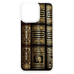 Detail Golden Gold Ornaments Iphone 15 Pro Max Tpu Uv Print Case by Ravend