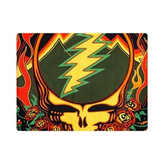 Grateful Dead Scarlet Fire Premium Plush Fleece Blanket (mini) by Perong