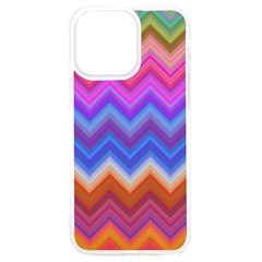 Pattern Chevron Zigzag Background Iphone 15 Pro Max Tpu Uv Print Case by Grandong
