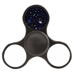 Starry Night  Space Constellations  Stars  Galaxy  Universe Graphic  Illustration Finger Spinner by Grandong