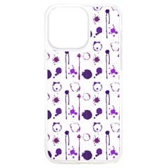 Liquid Splash Pattern Stroke Drip Iphone 15 Pro Max Tpu Uv Print Case by Perong