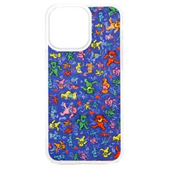 Grateful Dead Bears Iphone 15 Plus Tpu Uv Print Case by Perong