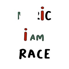 America  I Am Race Iphone 15 Pro Black Uv Print Pc Hardshell Case by RiverRootz