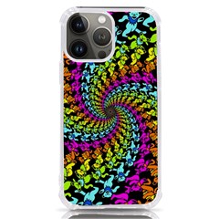 3d Grateful Dead 90 s Neon Dancing Bears Iphone 13 Pro Max Tpu Uv Print Case by Perong