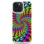 3d Grateful Dead 90 s Neon Dancing Bears iPhone 15 Plus TPU UV Print Case Front