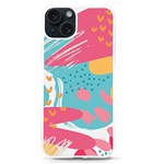 Background Abstract iPhone 15 TPU UV Print Case Front