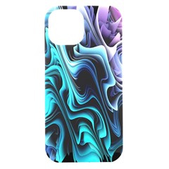 Nature Water Wave Architecture Iphone 15 Black Uv Print Pc Hardshell Case by Salmanaz77