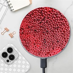 Drops Water Drops Trypophobia Wireless Fast Charger(white) by Salmanaz77