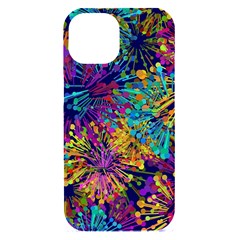Illustration Graphics Art Iphone 15 Black Uv Print Pc Hardshell Case by anzea