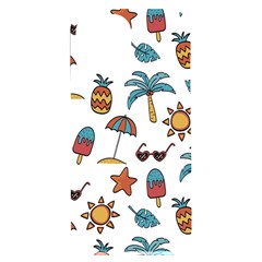 Summer Pineapple Fruit Tropical Iphone 15 Plus Black Uv Print Pc Hardshell Case by Paksenen