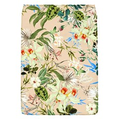 Textile Fabric Tropical Removable Flap Cover (s)