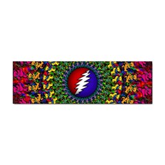 Grateful Dead Bear Pattern Sticker Bumper (10 Pack) by Maspions