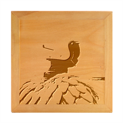 Digital Rebel (7) Wood Photo Frame Cube by 1xmerch