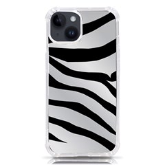 White Tiger Skin Iphone 14 Tpu Uv Print Case by Ket1n9