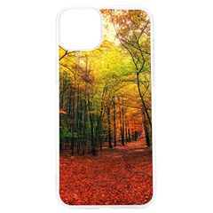 Forest Woods Autumn Nature Iphone 15 Pro Tpu Uv Print Case by Proyonanggan