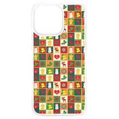 Template Christmas Pattern Iphone 15 Pro Max Tpu Uv Print Case by Proyonanggan
