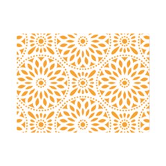 Oaxaca Black Mud Mexico Indigenous Premium Plush Fleece Blanket (mini) by anzea