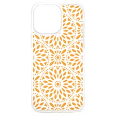 Oaxaca Black Mud Mexico Indigenous Iphone 15 Plus Tpu Uv Print Case by anzea